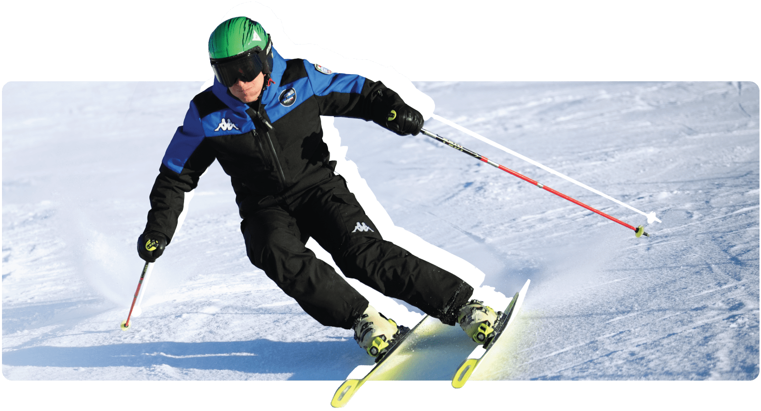 Sciatore ski team cesana 1